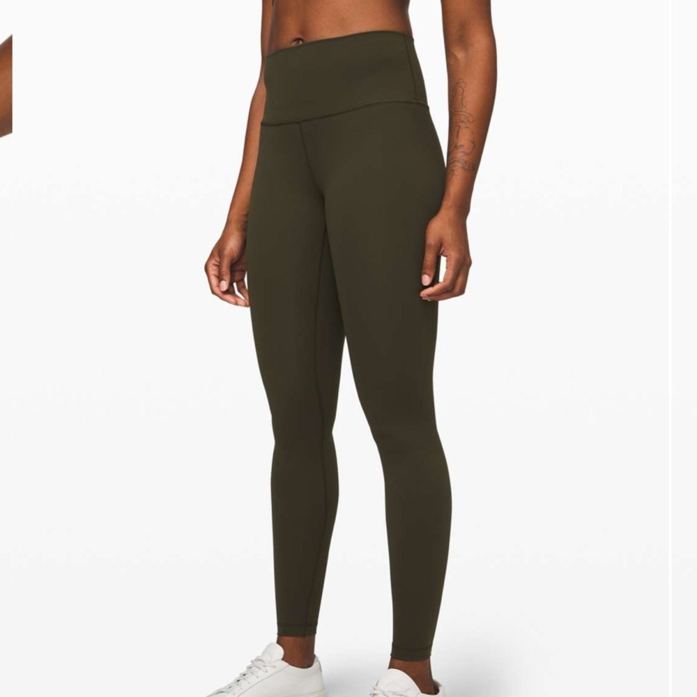 Lululemon Camo High-Rise Leggings - Picture 4 of 9